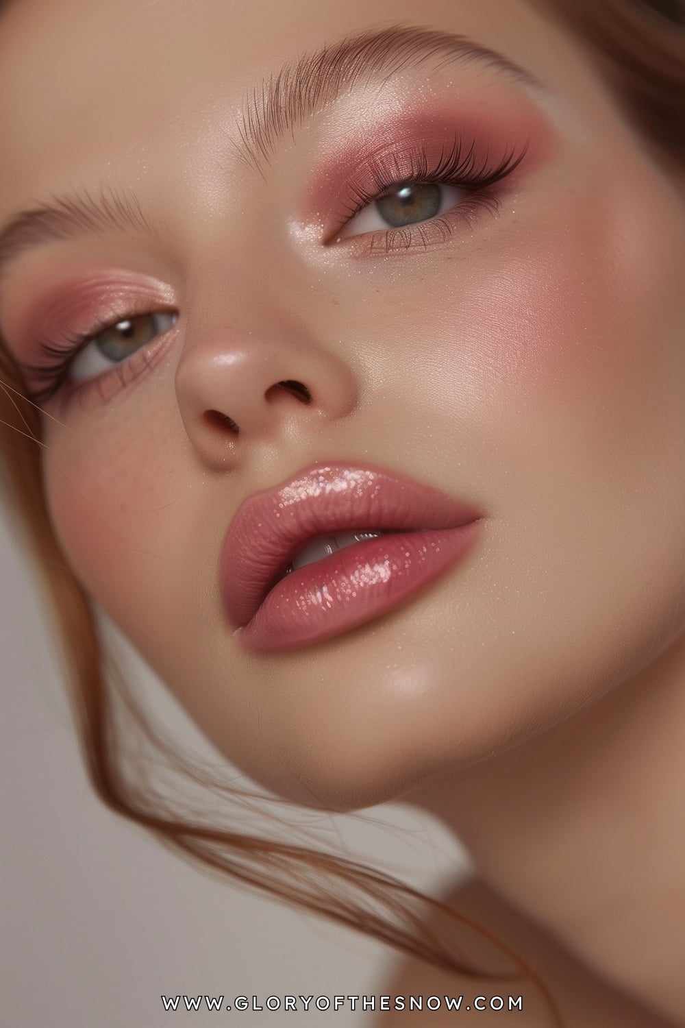 Pink Makeup Ideas: Rosy Glow Soft Glam
