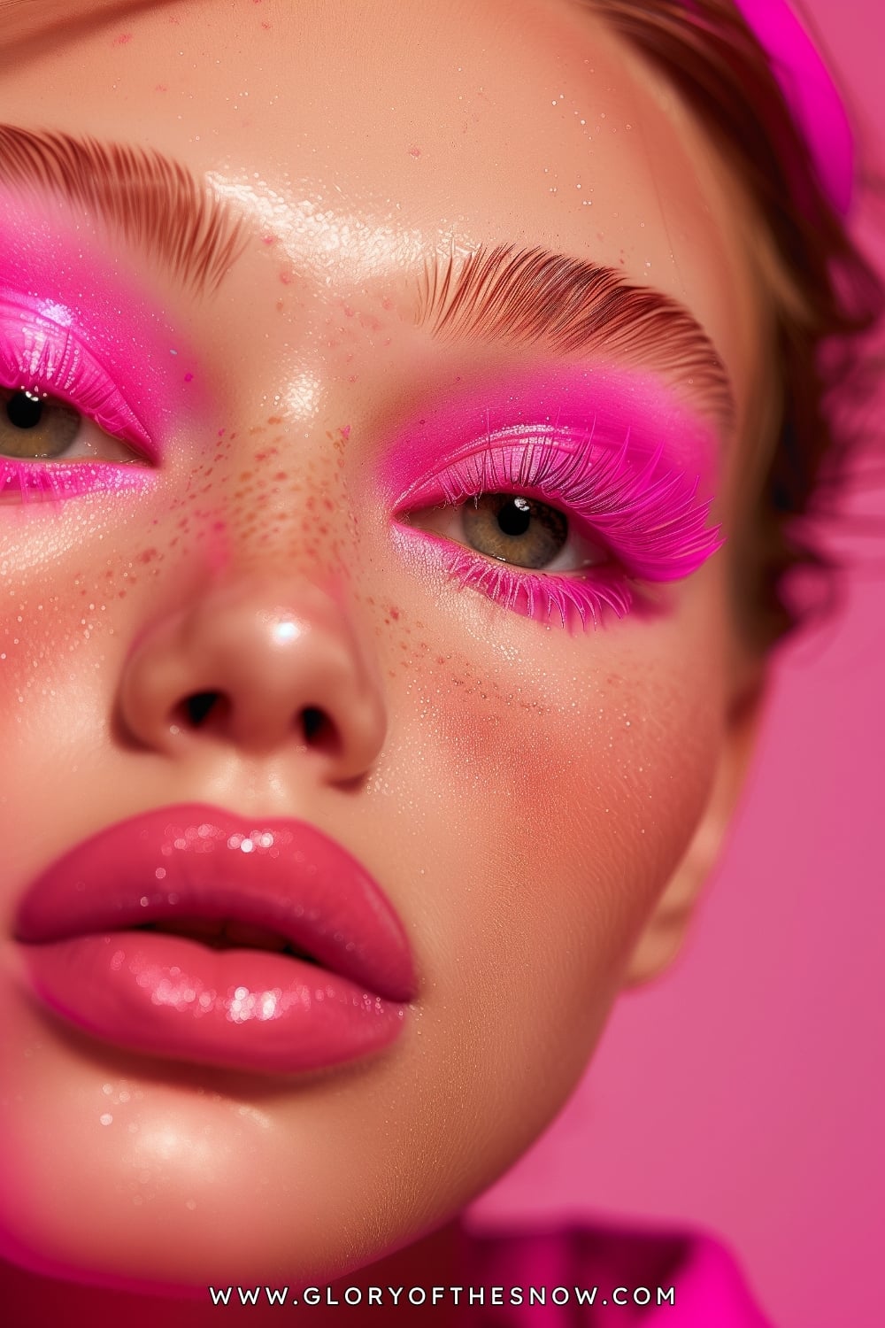 Pink Makeup Ideas: Doll Pink Lash Fantasy