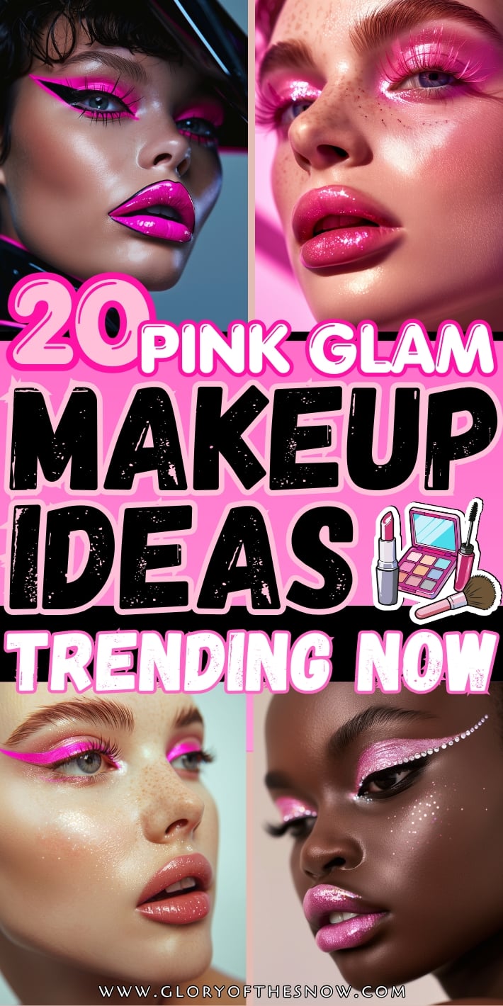 Pink Makeup Ideas From Soft Glam To Bold Statement Looks