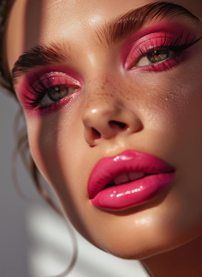 Pink Makeup Ideas From Soft Glam To Bold Statement Looks