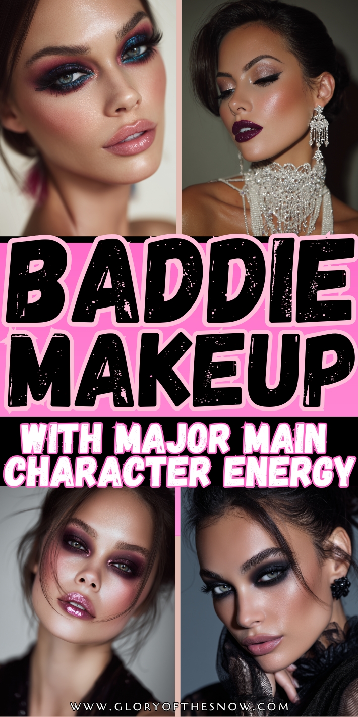 Baddie Makeup Looks With Major Main Character Energy
