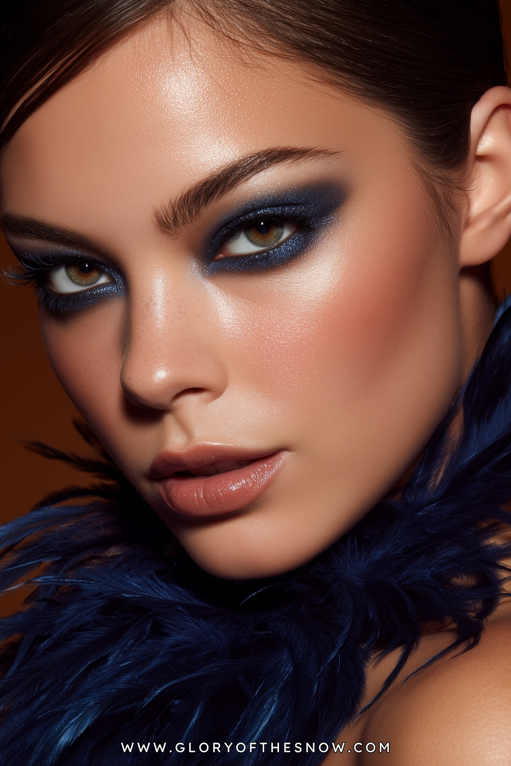 Baddie Makeup Looks: Sapphire After Dark