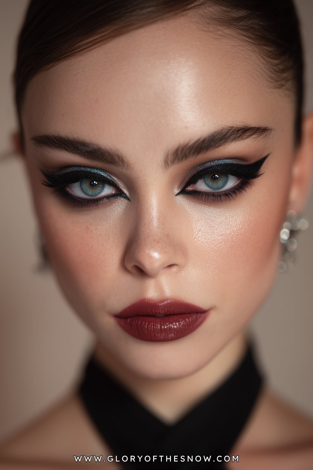 Baddie Makeup Looks: Sleek Espresso Glam