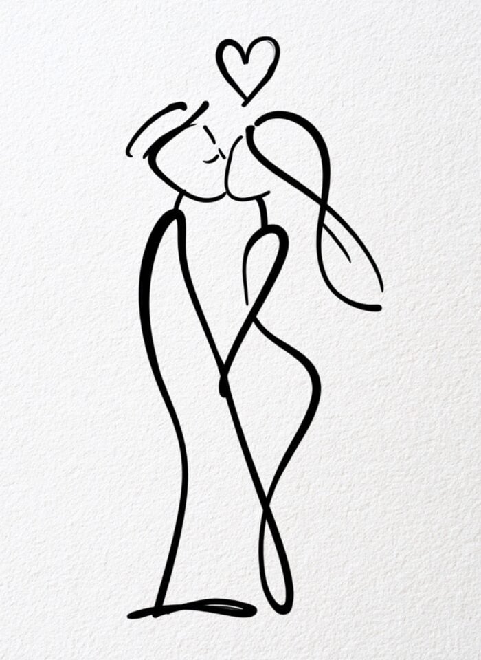 Easy Love Drawing Ideas For Beginners: 15 Cute Sketches Anyone Can Draw