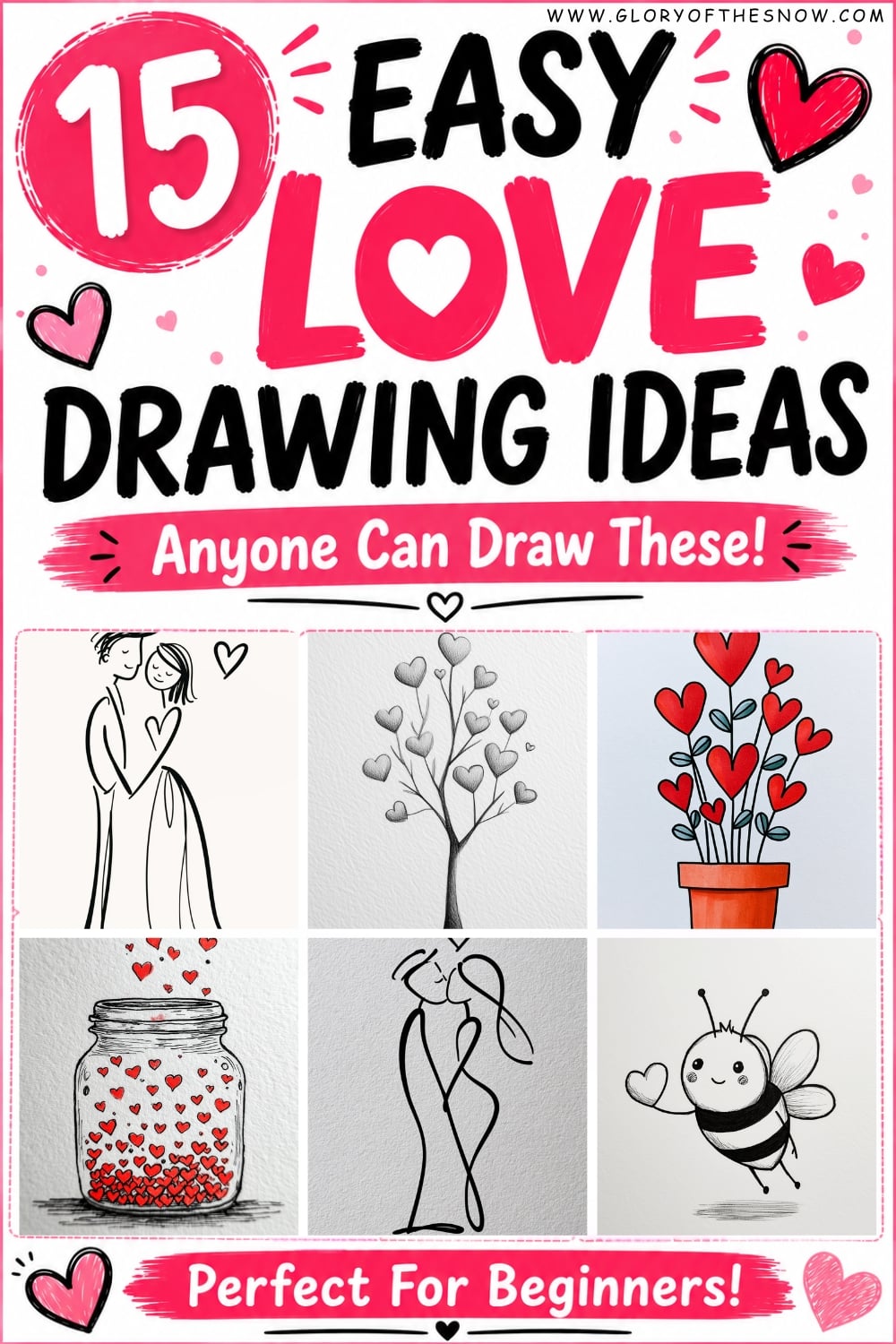 Easy Love Drawing Ideas For Beginners