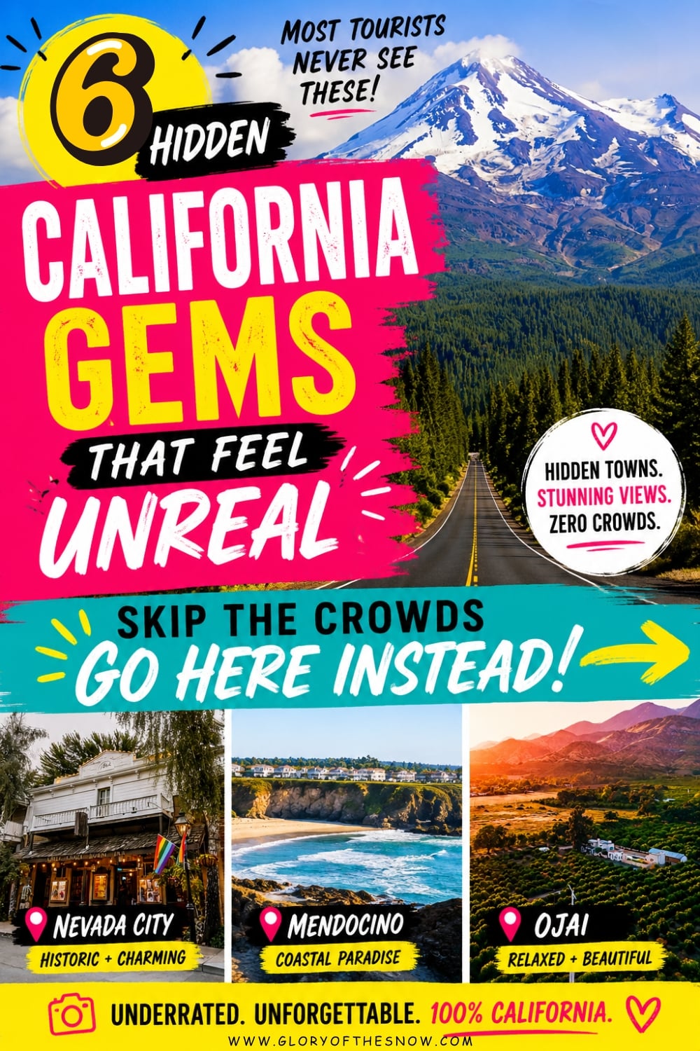 California’s Best-Kept Secrets You Need To Visit
